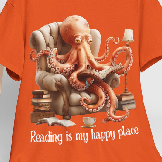 Octopus Reader Tee