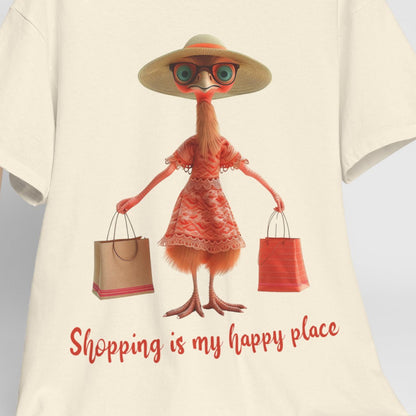 Ostrich Shopper Tee