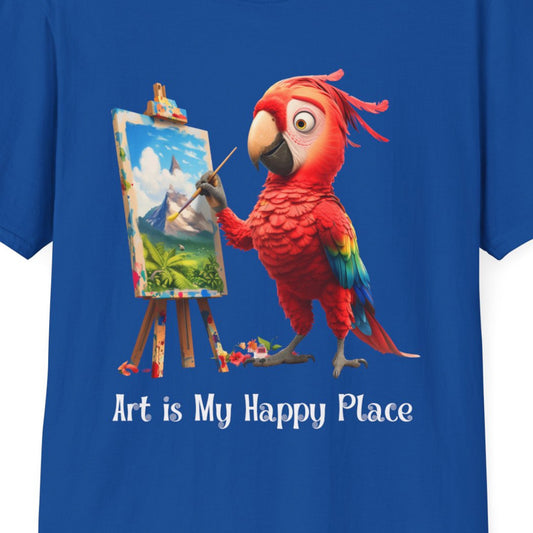 Parrot Artist Softstyle T-Shirt