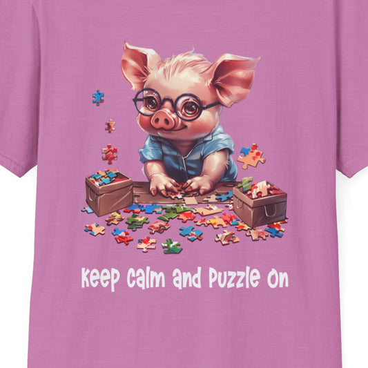 Pig Puzzler Softstyle T-Shirt