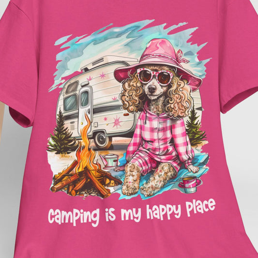 Poodle Camper Tee