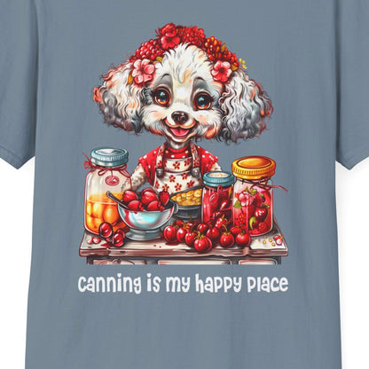 Poodle Canning Softstyle T-Shirt