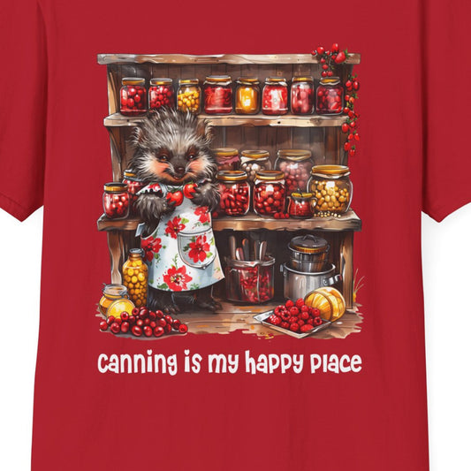 Porcupine Canning Softstyle T-Shirt