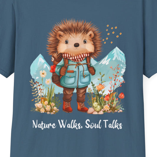 Porcupine Hiker Softstyle T-Shirt