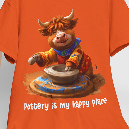 Highland Cow Potter Tee