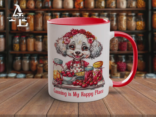 Poodle Canner Mug