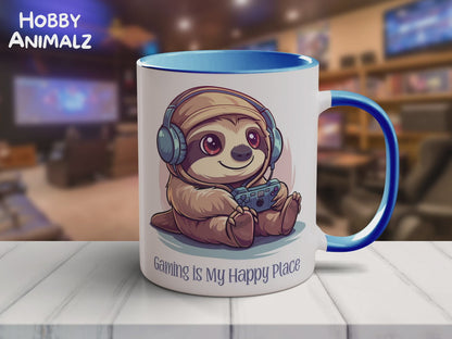 Sloth Gamer Mug