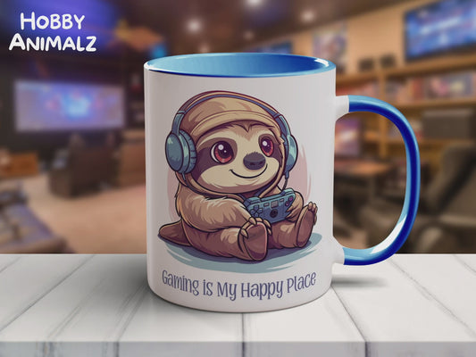 Sloth Gamer Mug