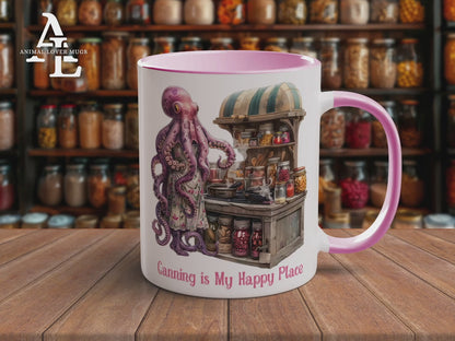 Octopus Canner Mug