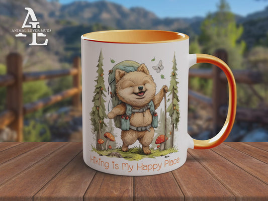 Corgi Backpacker Mug