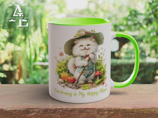 Cat Gardener Mug