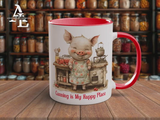 Pig Canner Mug