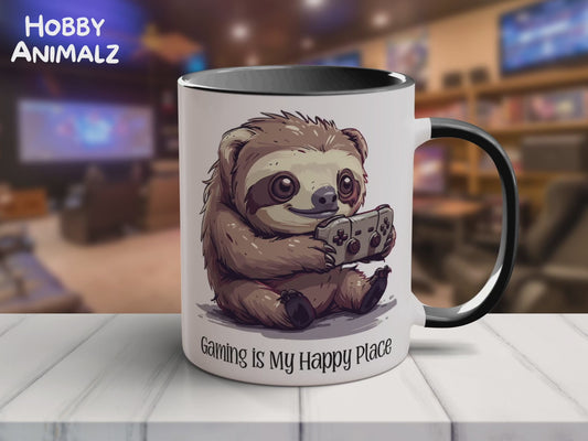 Sloth Gamer Mug