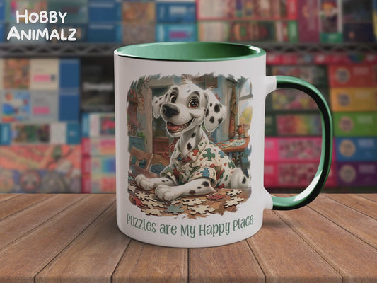 Dalmatian Puzzler Mug