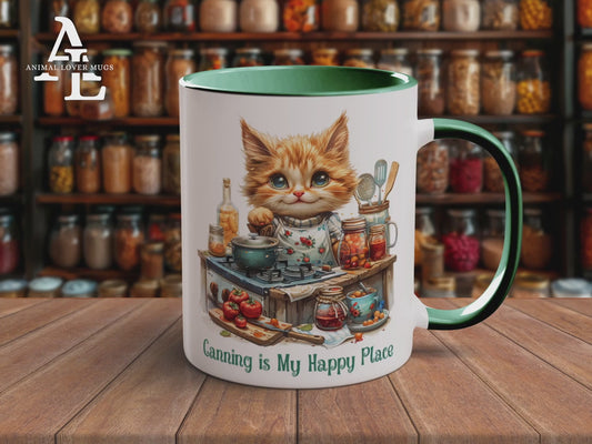 Cat Canner Mug