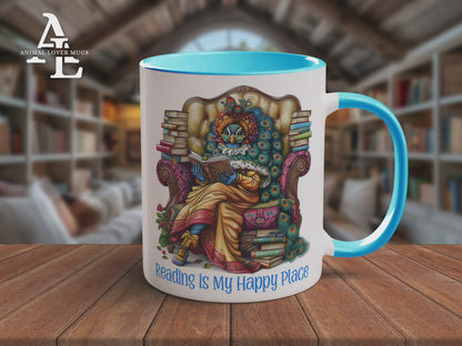 Peacock Reading Mug