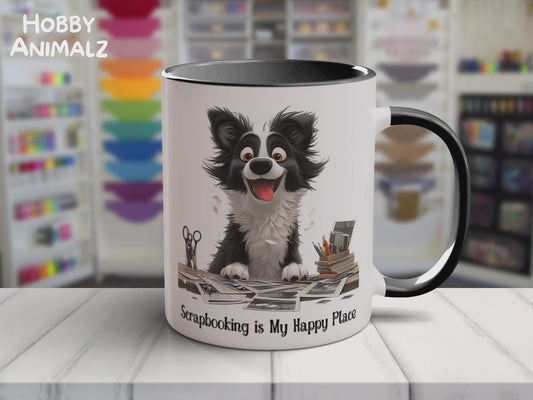 Dog Scrapbooker Mug