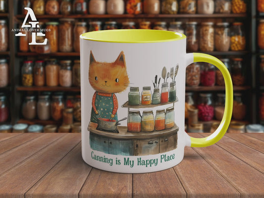 Cat Canner Mug