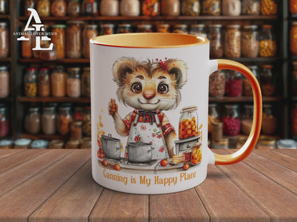 Lion Canner Mug