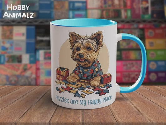 Terrier Puzzler Mug