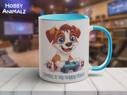 Dog Gamer Mug