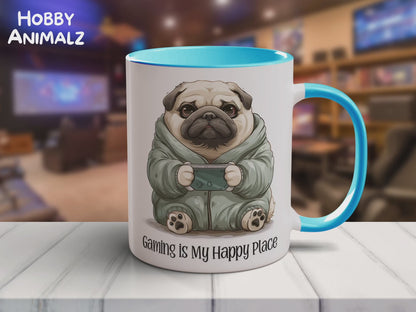 Dog Gamer Mug