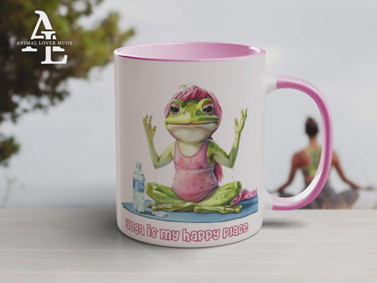 Frog Yoga Mug