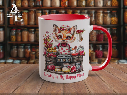 Fox Canner Mug