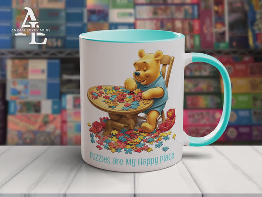 Bear Puzzler Mug