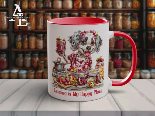 Dalmatian Canner Mug