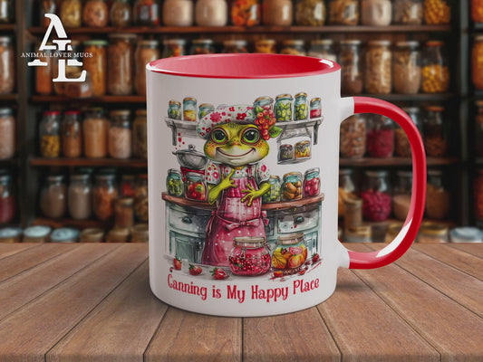 Frog Canner Mug