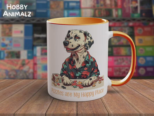 Dalmatian Puzzler Mug