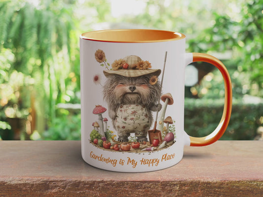 Porcupine Gardener Mug