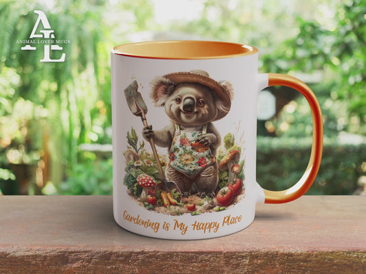 Koala Bear Gardener Mug