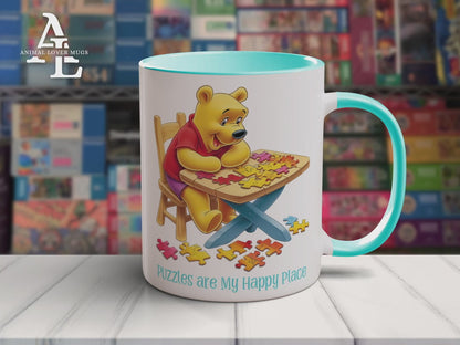 Bear Puzzler Mug