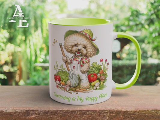 Poodle Gardener Mug