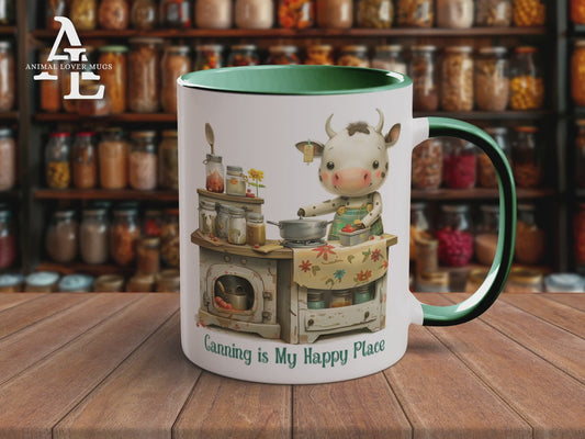 Cow Canner Mug