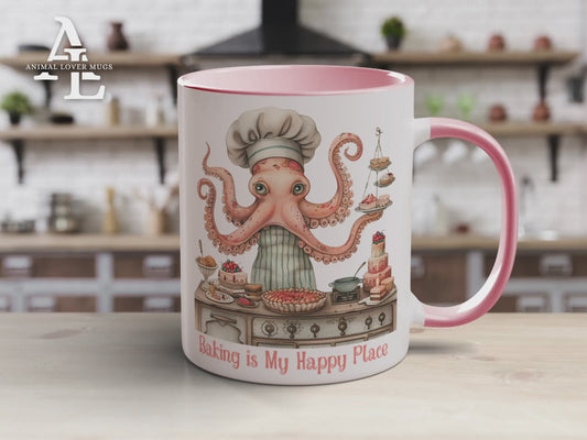 Octopus Baker Mug