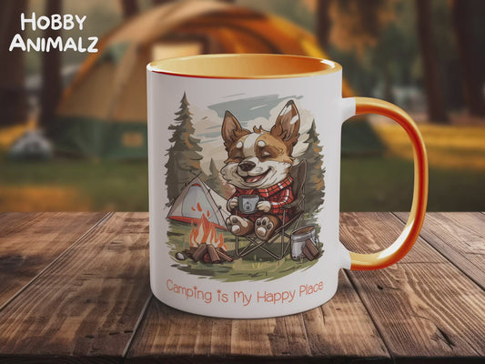 Corgi Camper Mug