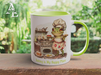 Frog Baker Mug