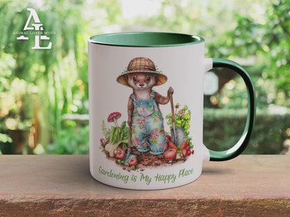 Weasel Gardener Mug