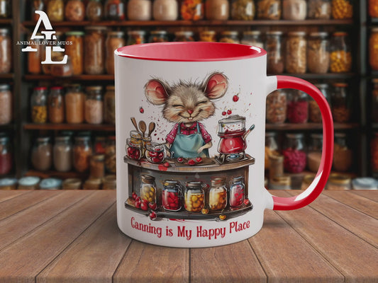 Mouse Canner Mug