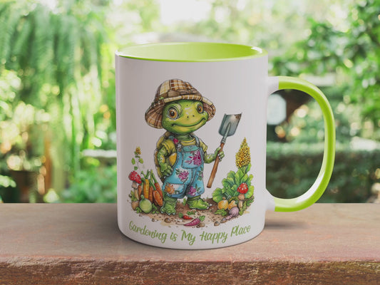 Turtle Gardener Mug