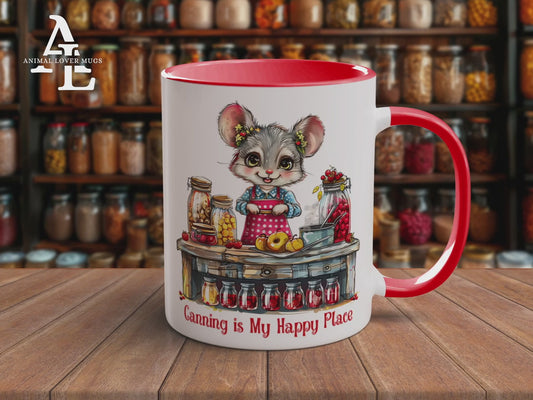 Mouse Canner Mug