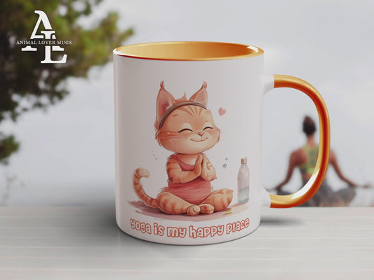 Cat Yoga Mug