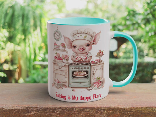 Pig Baker Mug