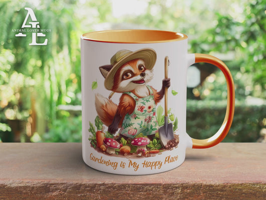 Fox Gardener Mug