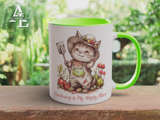 Cat Gardener Mug