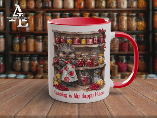 Porcupine Canner Mug