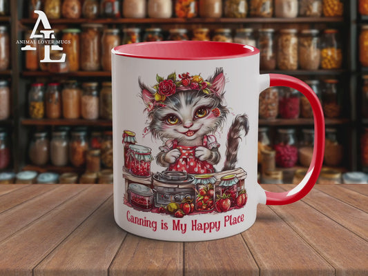 Cat Canner Mug